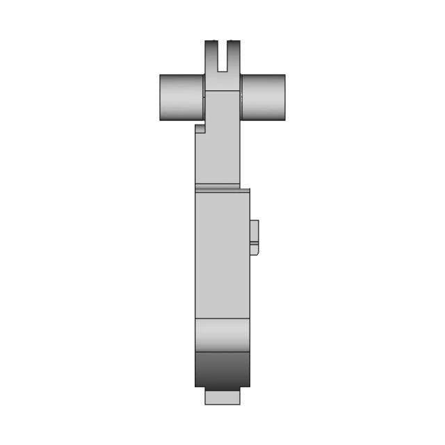 Rk3Bx Vhf Airband Discone Antenna 1 | Professional CAD Design