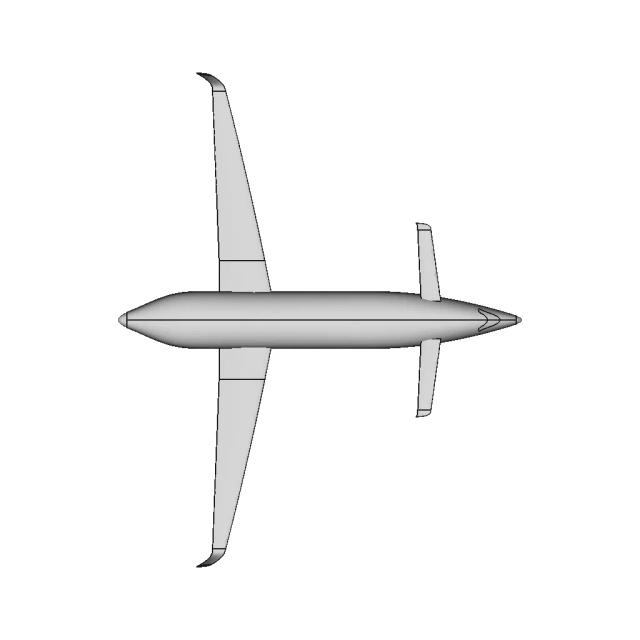 Apc 5 25 X 8E 5 Propeller Recreation From Optical | Professional CAD Design