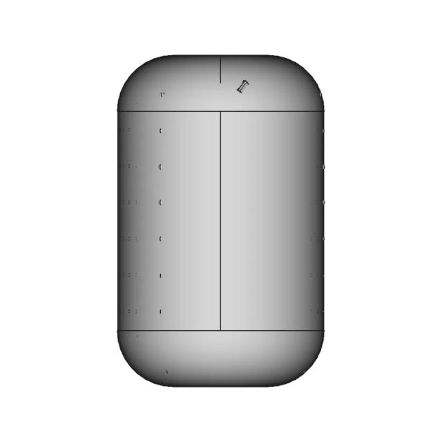 High Pressure Wind Tunnel 1 | Professional CAD Design