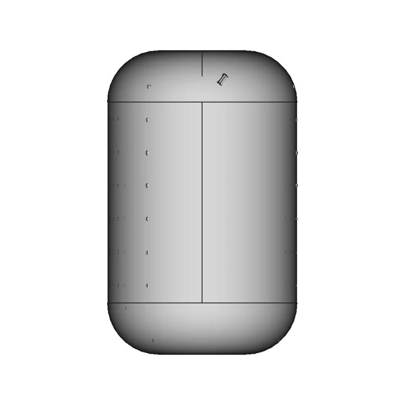High Pressure Wind Tunnel 1 | Professional CAD Design