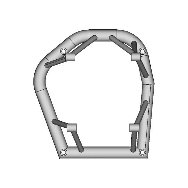 Scorpion Sii 4020 540Kv 1 | Professional CAD Design
