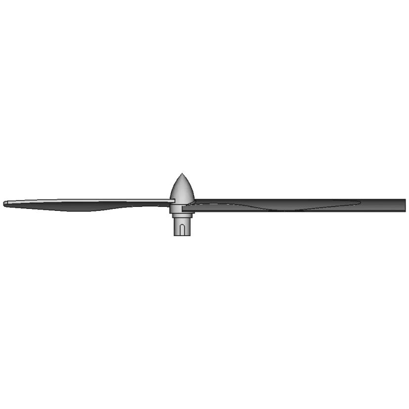 Nozzle Blade 1 | Professional CAD Design