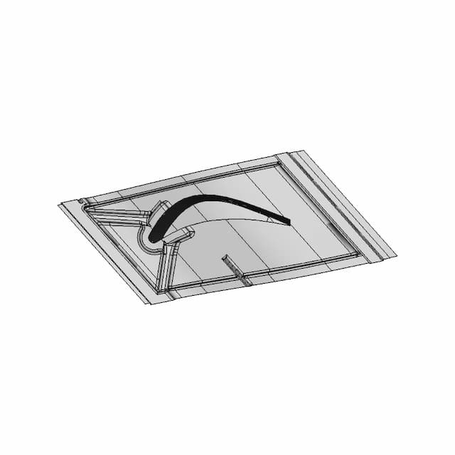 Dlvr Airspeed Sensor Mount Uav Pitot Tube Airspeed Sensor Mount | Professional CAD Design