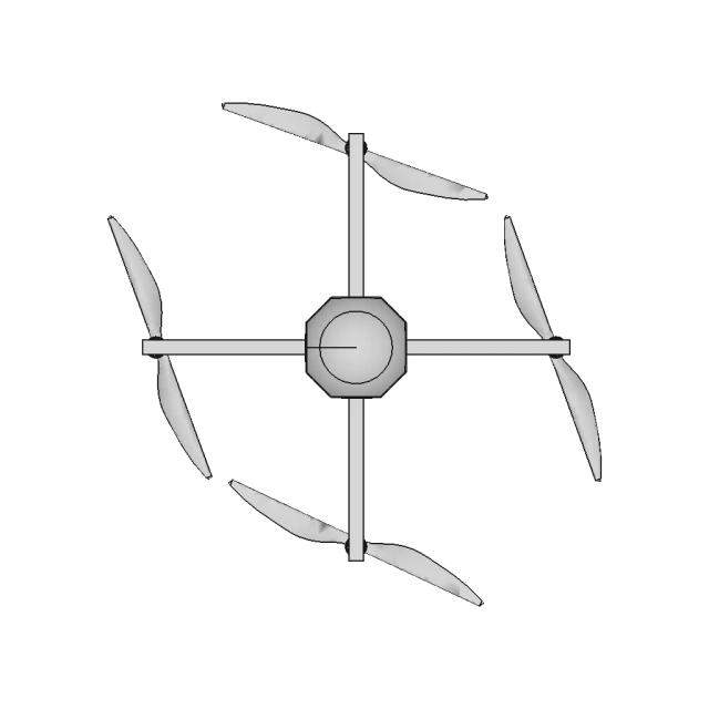 Boom Mounted Inverted Tail For Uav 1 | Professional CAD Design