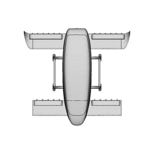 Electric Glider 1 | Professional CAD Design