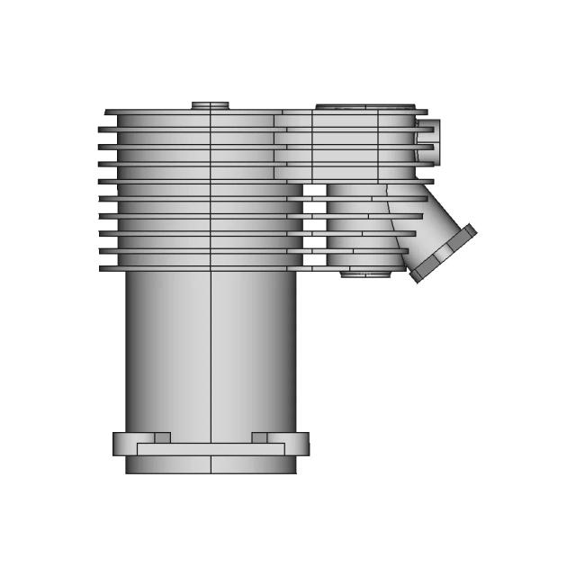 Fly Sky 10 Ch Receiver 1 | Professional CAD Design