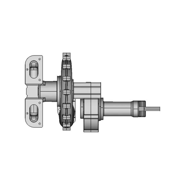 Automated Grounded Vehicle Futurstic 1 | Professional CAD Design