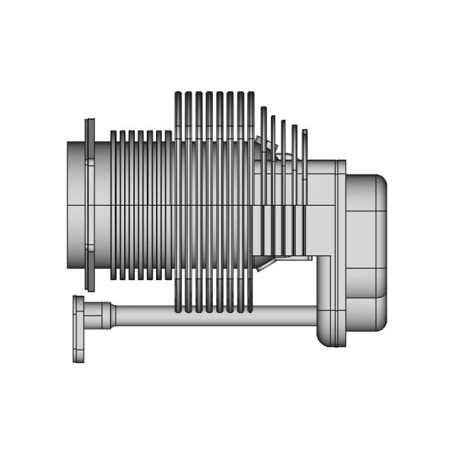 Hermes 50 100Mm Rocket 1 | Professional CAD Design