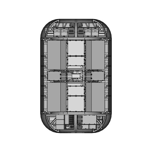 Cargo Packing And Storage Module 1 | Professional CAD Design