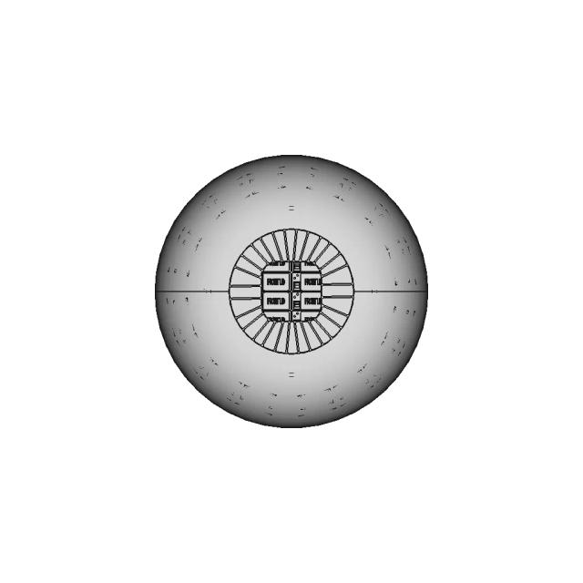 Rotating Central Drum Storage 1 | Professional CAD Design