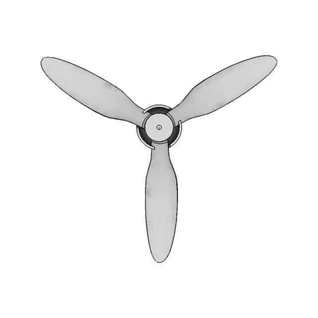 Airbike Ultralight Right Wing 1 | Professional CAD Design