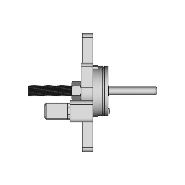 Brewster F2A Buffalo Gear Design Step File 1 | Professional CAD Design