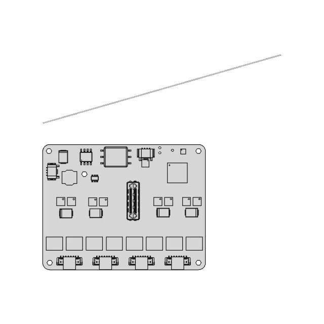 Poeblox Compact Embedded Poe Switch 1 | Professional CAD Design
