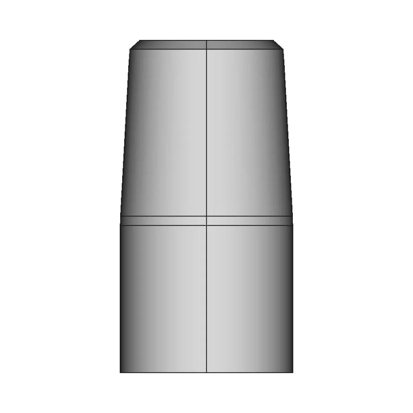 Spacex S Dragon Capsule 1 | Professional CAD Design