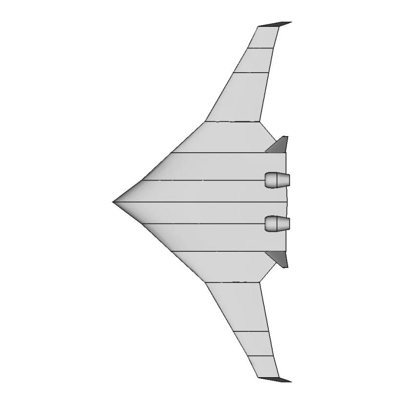 Fixed Wing 9 | Professional CAD Design