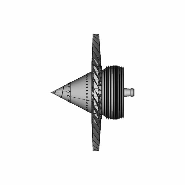 Cablecraft End Fitting Cs550 1 | Professional CAD Design