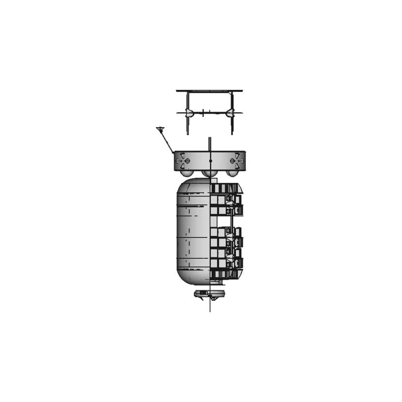 Nasa Challenge Cube In Tube 1 | Professional CAD Design