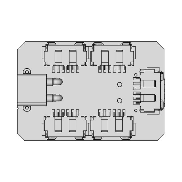 Cyphal Dronecan Navigation Lights Node 1 | Professional CAD Design