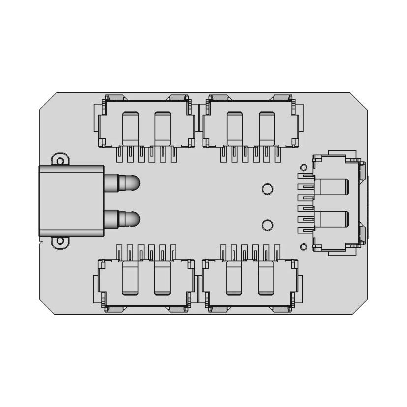 Cyphal Dronecan Navigation Lights Node 1 | Professional CAD Design