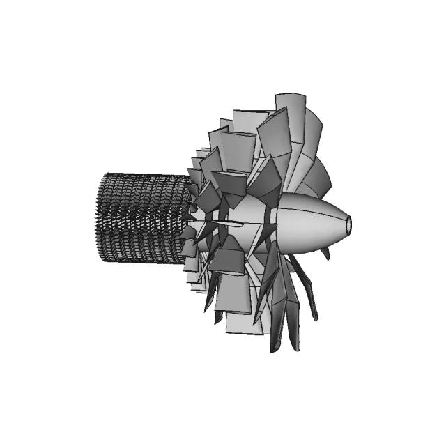 Turbo Blower Esb 280 1 | Professional CAD Design