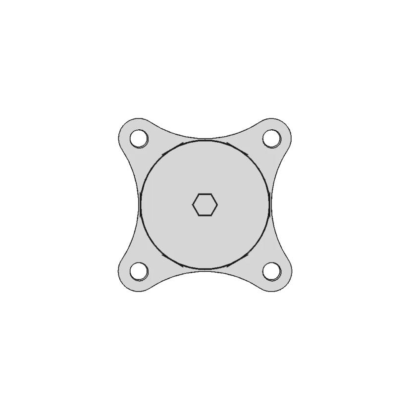 Nasa Challenge Cam Latch 1 | Professional CAD Design