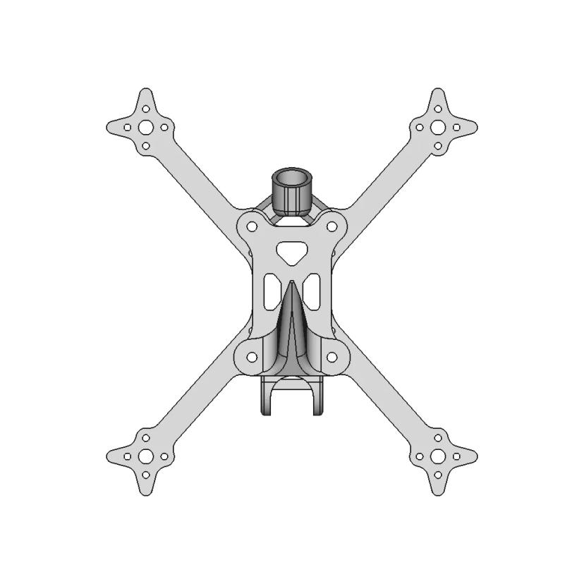 Radiomaster Rp3 Elrs Rx 1 | Professional CAD Design