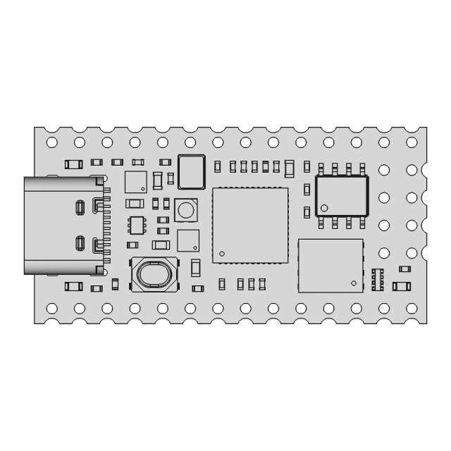 Orange Crab Feather Risc V Fpga Pcb Module 2 | Professional CAD Design