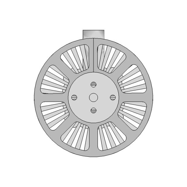 Repeat Robotics Brushed Ant Motor Mount V2 1 | Professional CAD Design