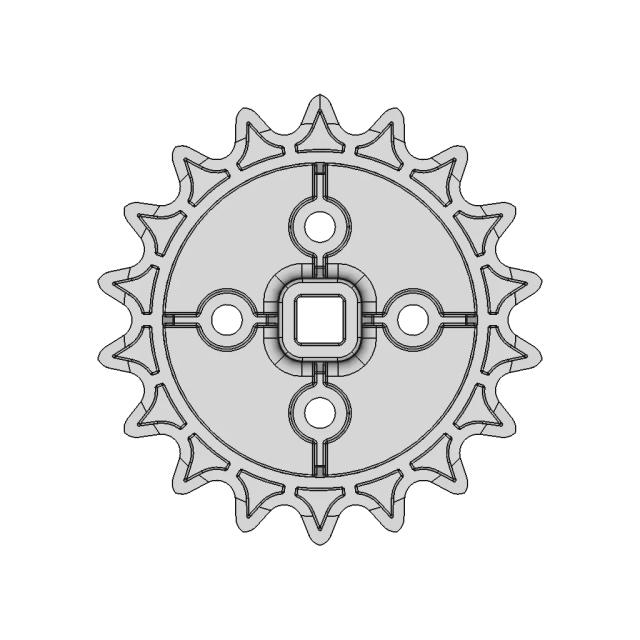 Ftc 6518 Into The Deep Robot 1 | Professional CAD Design