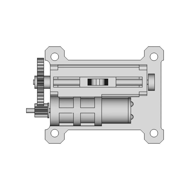 Foldable Drone Quadcopter 1 | Professional CAD Design