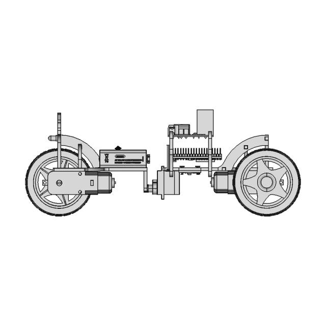 Light Sensor Ibeam 12Ch Qre 1 | Professional CAD Design