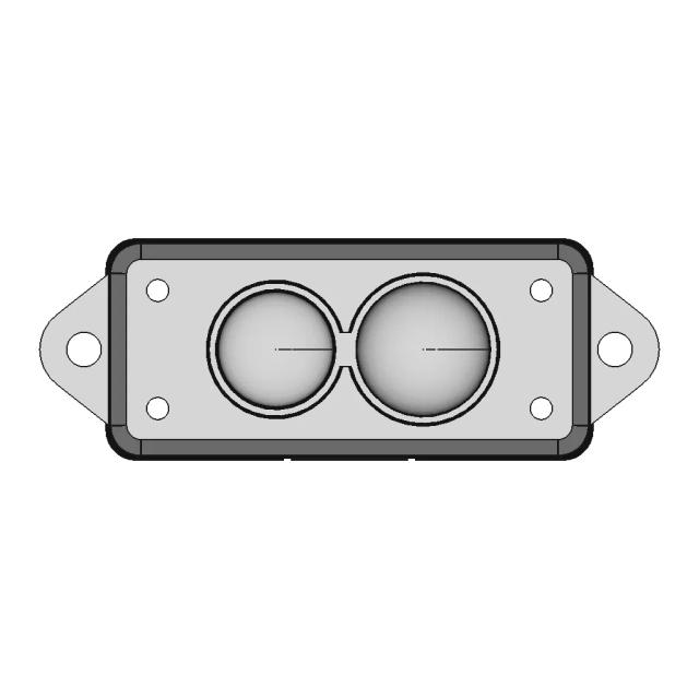K Ika Mark1 Elektronik Devre Kutusu Kapali 1 | Professional CAD Design