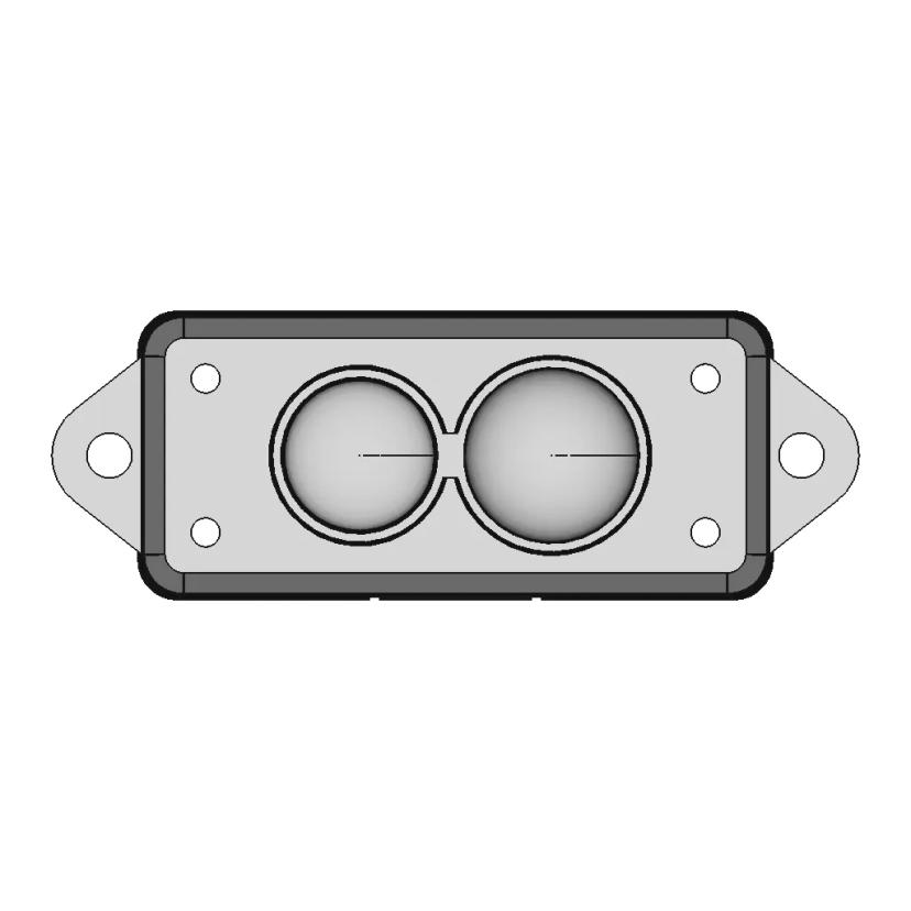 K Ika Mark1 Elektronik Devre Kutusu Kapali 1 | Professional CAD Design