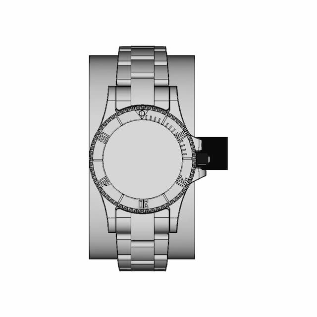 Smart Watch Huawei Gt Watch Active 1 | Professional CAD Design