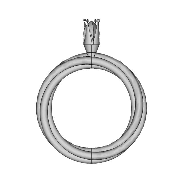 Vex Earring 1 | Professional CAD Design