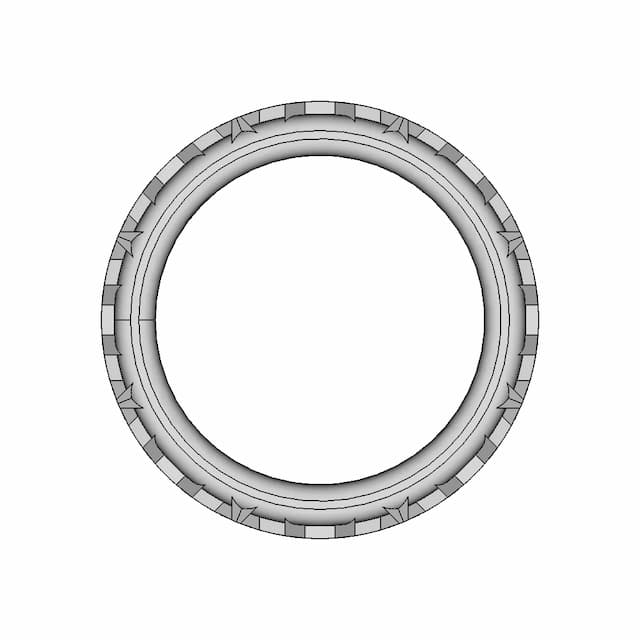 Pieza Artemisa 1 | Professional CAD Design