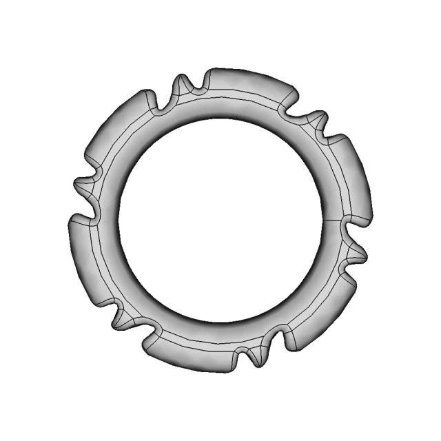 Arete De Hoja 1 | Professional CAD Design