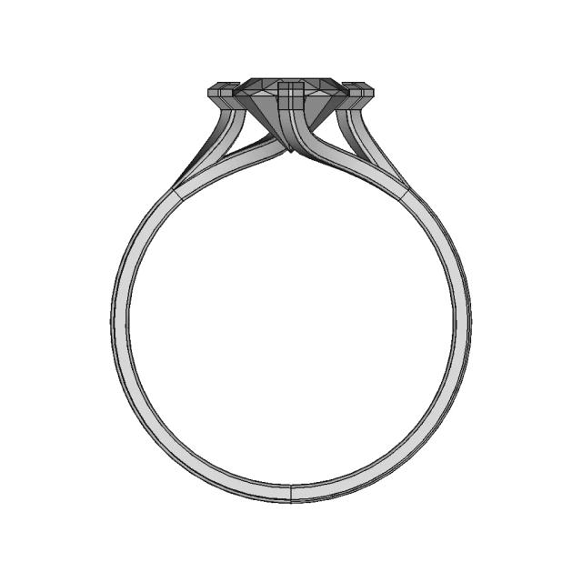 Jewelry Heart 1 | Professional CAD Design