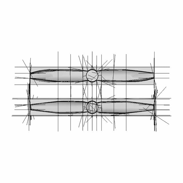Twiste Earring 1 | Professional CAD Design
