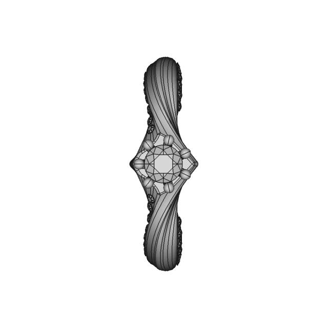 Ring E 001 1 | Professional CAD Design