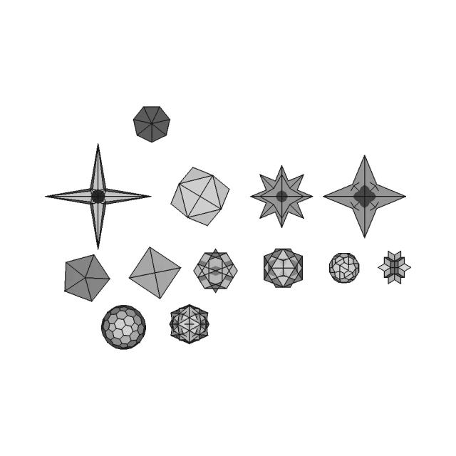 Vegvisir The Runic Compass 1 | Professional CAD Design