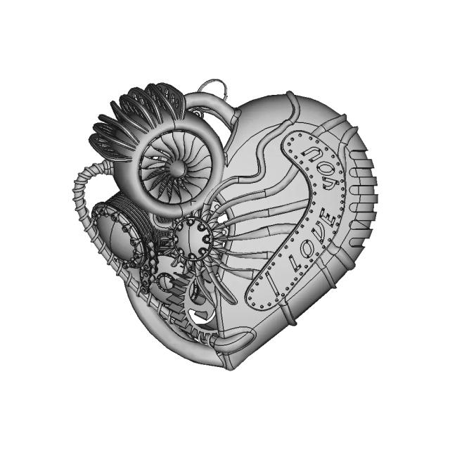 Goron S Ruby 1 | Professional CAD Design