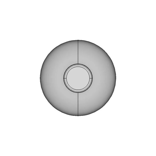 Scales Ring By M Profile 1 | Professional CAD Design