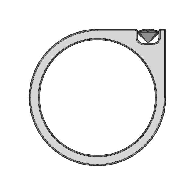 Choker 1 | Professional CAD Design