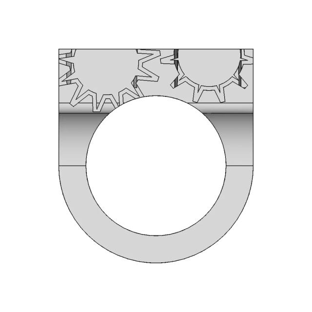 Princess Shape Gem 1 | Professional CAD Design