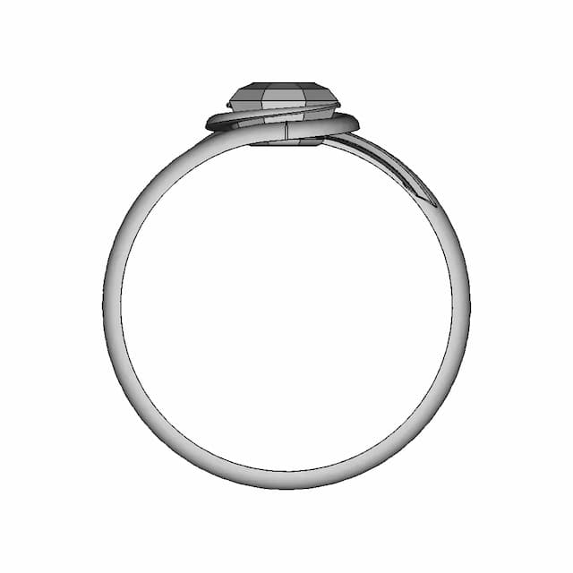 Ring For Sysadmin 1 | Professional CAD Design