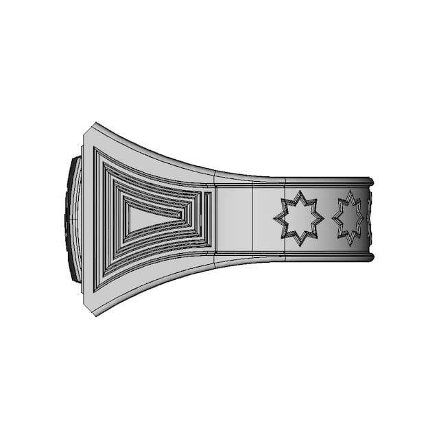 Indian Traditional Jimikki Kammal 1 | Professional CAD Design