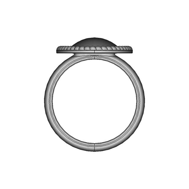 Prayer Worry Ring 1 | Professional CAD Design
