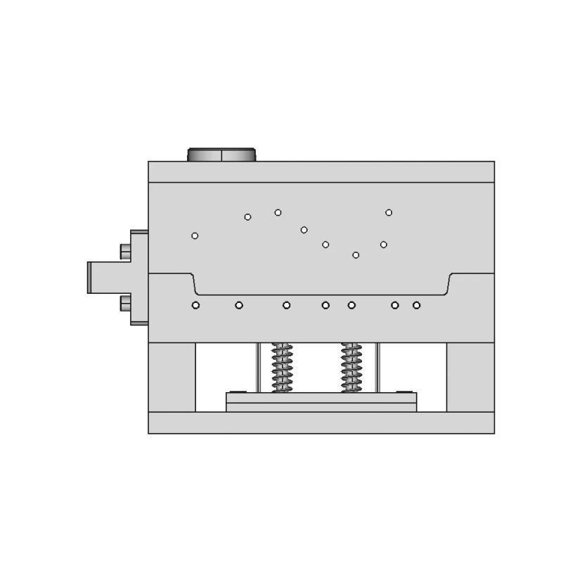 Metal Wallet For Credit Cards And Cash 1 | Professional CAD Design