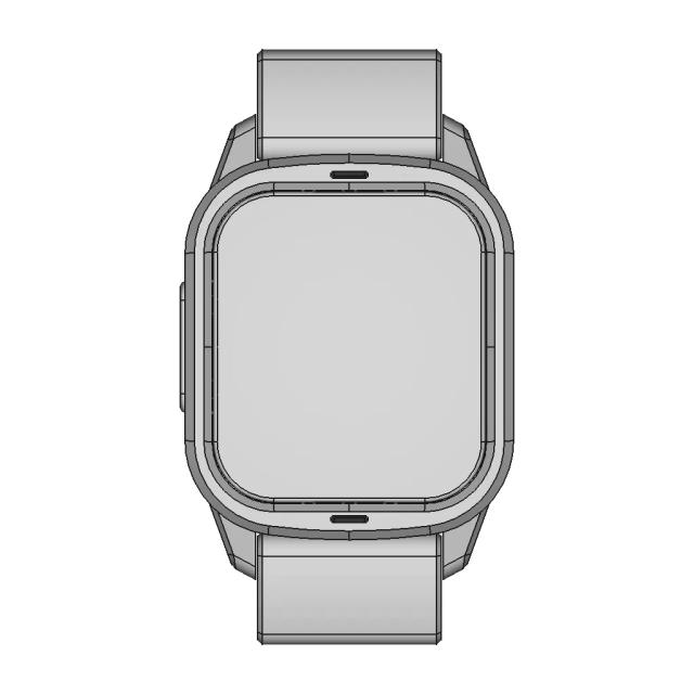 Police Necklace 1 | Professional CAD Design